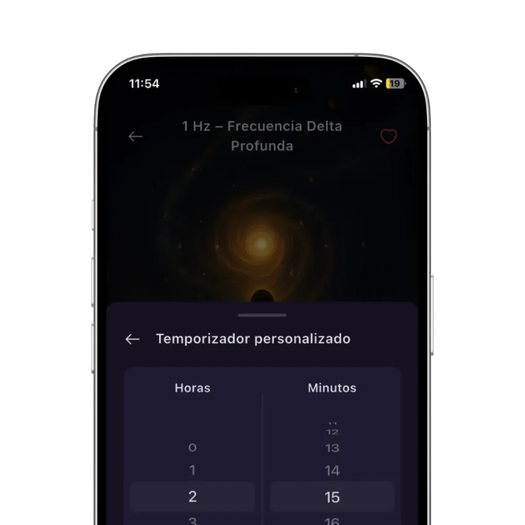 App de sonidos para relajarse